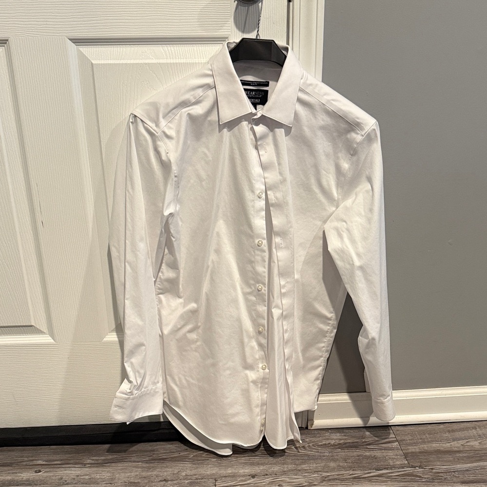 Kenneth Cole aWEARness White Dress Shirt